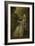 La Finette (Oil on Panel) (Pair of 15958)-Jean Antoine Watteau-Framed Giclee Print