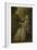 La Finette (Oil on Panel) (Pair of 15958)-Jean Antoine Watteau-Framed Giclee Print