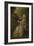 La Finette (Oil on Panel) (Pair of 15958)-Jean Antoine Watteau-Framed Giclee Print