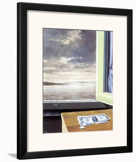 La Fissure, c.1949-Rene Magritte-Framed Art Print