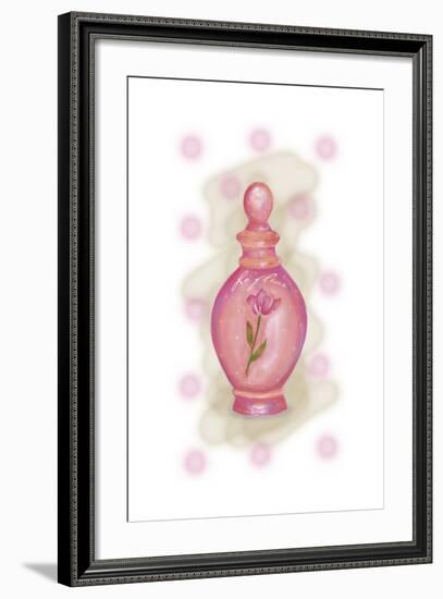 La Fleur-Maria Trad-Framed Giclee Print