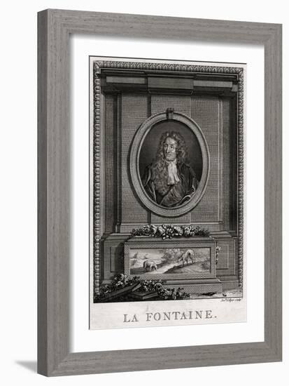 La Fontaine, 1775-J Collyer-Framed Giclee Print