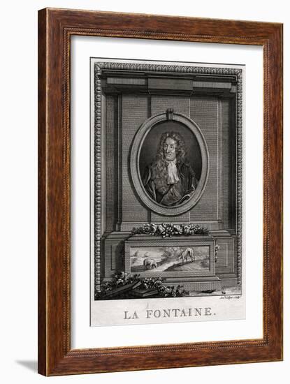 La Fontaine, 1775-J Collyer-Framed Giclee Print