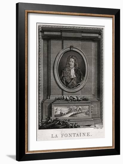 La Fontaine, 1775-J Collyer-Framed Giclee Print