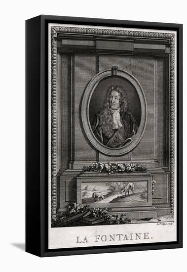 La Fontaine, 1775-J Collyer-Framed Premier Image Canvas