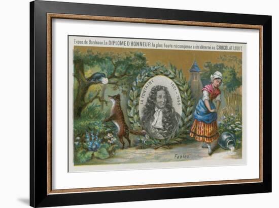 La Fontaine-null-Framed Giclee Print