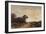 La forêt de Fontainebleau aux environs de Barbizon-Félix Ziem-Framed Giclee Print