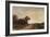 La forêt de Fontainebleau aux environs de Barbizon-Félix Ziem-Framed Giclee Print