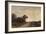 La forêt de Fontainebleau aux environs de Barbizon-Félix Ziem-Framed Giclee Print