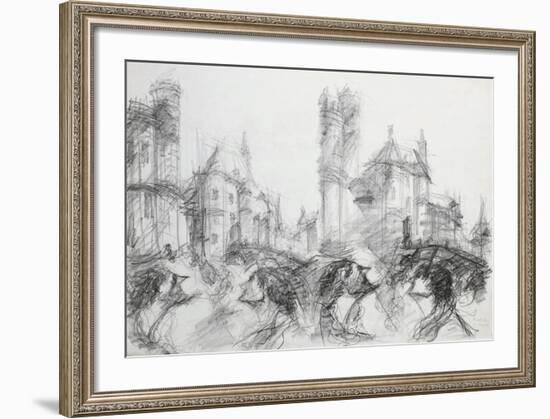 La Forteresse-Bension Enav-Framed Collectable Print