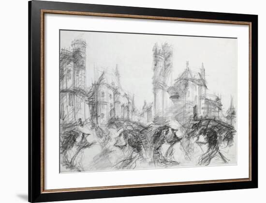 La Forteresse-Bension Enav-Framed Collectable Print