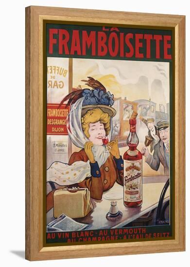 La Framboisette, 1900-Francisco Tamagno-Framed Premier Image Canvas