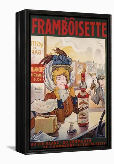 La Framboisette, 1900-Francisco Tamagno-Framed Premier Image Canvas