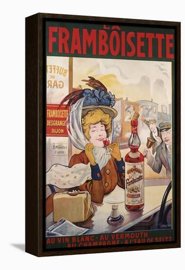 La Framboisette, 1900-Francisco Tamagno-Framed Premier Image Canvas