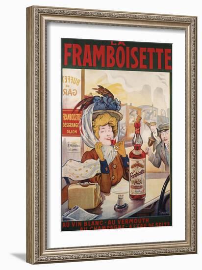 La Framboisette, 1900-Francisco Tamagno-Framed Giclee Print