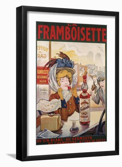 La Framboisette, 1900-Francisco Tamagno-Framed Giclee Print