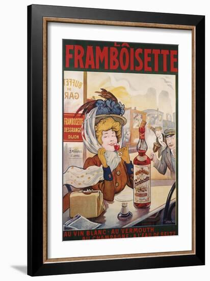 La Framboisette, 1900-Francisco Tamagno-Framed Giclee Print