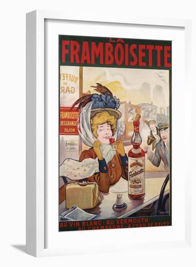 La Framboisette, 1900-Francisco Tamagno-Framed Giclee Print