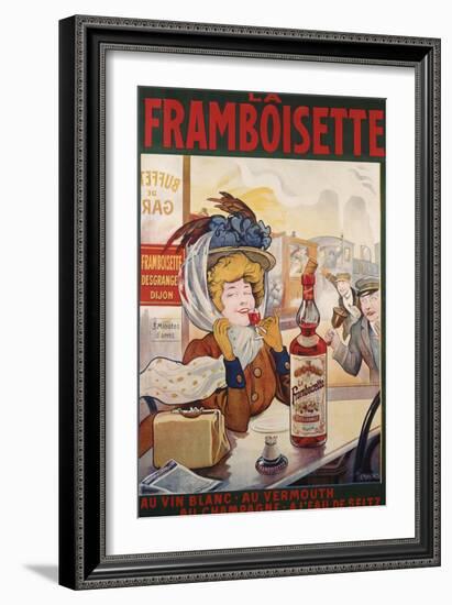 La Framboisette, 1900-Francisco Tamagno-Framed Giclee Print