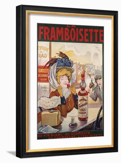 La Framboisette, 1900-Francisco Tamagno-Framed Giclee Print