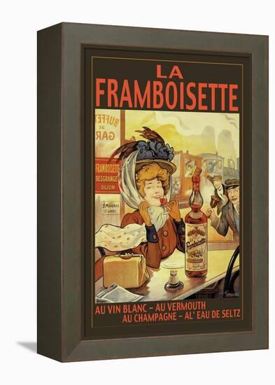 La Framboisette-Francisco Tamagno-Framed Stretched Canvas