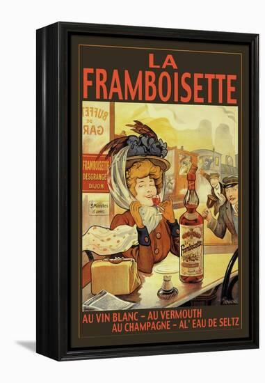 La Framboisette-Francisco Tamagno-Framed Stretched Canvas