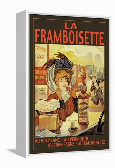 La Framboisette-Francisco Tamagno-Framed Stretched Canvas