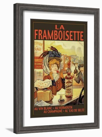 La Framboisette-Francisco Tamagno-Framed Art Print