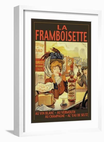 La Framboisette-Francisco Tamagno-Framed Art Print