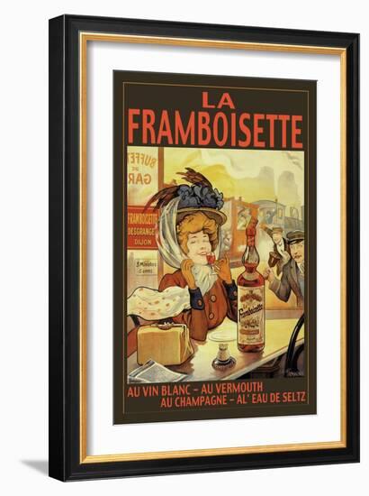 La Framboisette-Francisco Tamagno-Framed Art Print