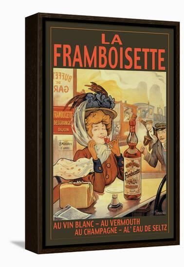 La Framboisette-Francisco Tamagno-Framed Stretched Canvas