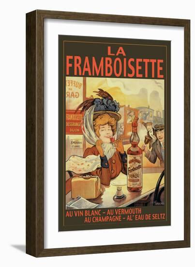 La Framboisette-Francisco Tamagno-Framed Art Print