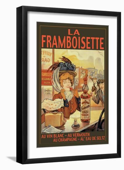 La Framboisette-Francisco Tamagno-Framed Art Print