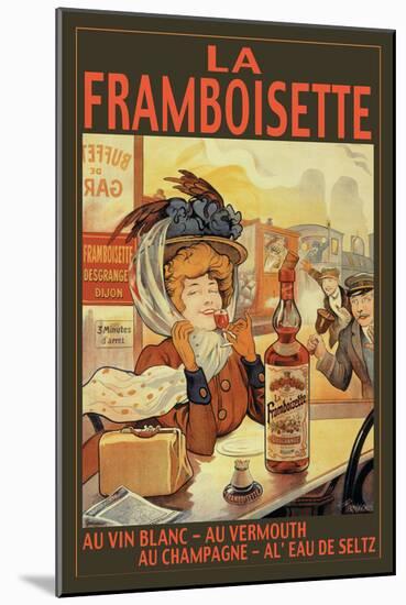 La Framboisette-Francisco Tamagno-Mounted Art Print