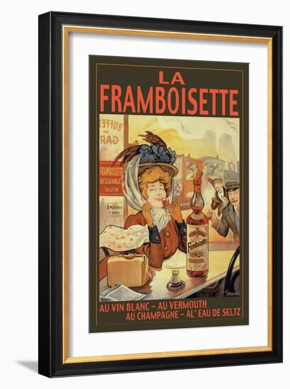La Framboisette-Francisco Tamagno-Framed Art Print