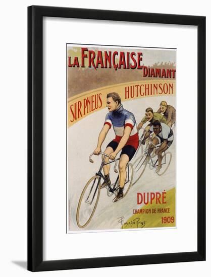 La Francaise Diamant Poster-Pierre Gonzague Privat-Framed Giclee Print