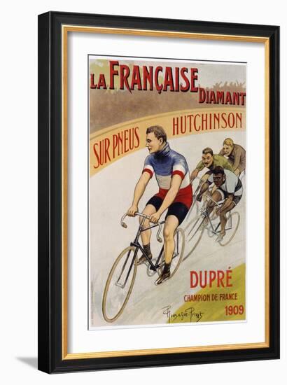 La Francaise Diamant Poster-Pierre Gonzague Privat-Framed Giclee Print