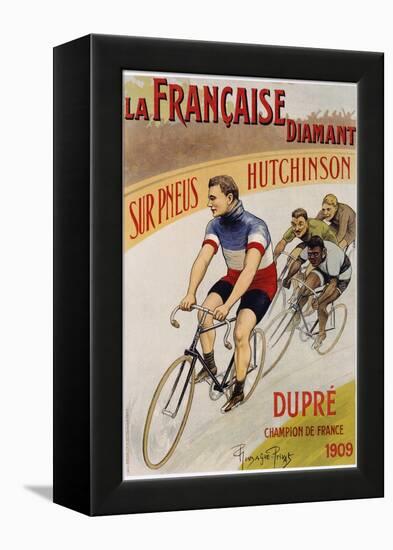 La Francaise Diamant Poster-Pierre Gonzague Privat-Framed Premier Image Canvas