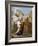 La fuite en Egypte-Nicolas Poussin-Framed Giclee Print