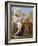 La fuite en Egypte-Nicolas Poussin-Framed Giclee Print