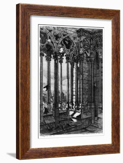 La Galerie Notre-Dame, C1841-1868-Charles Meryon-Framed Giclee Print