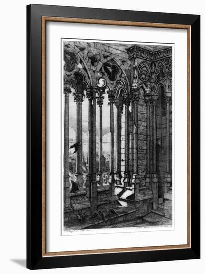 La Galerie Notre-Dame, C1841-1868-Charles Meryon-Framed Giclee Print