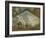 La Gare Saint Lazare, 1877-Claude Monet-Framed Giclee Print