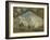 La Gare Saint Lazare, 1877-Claude Monet-Framed Giclee Print