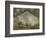 La Gare Saint Lazare, 1877-Claude Monet-Framed Giclee Print