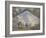 La gare Saint-Lazare-Claude Monet-Framed Giclee Print