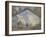 La gare Saint-Lazare-Claude Monet-Framed Giclee Print