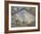 La gare Saint-Lazare-Claude Monet-Framed Giclee Print