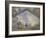 La gare Saint-Lazare-Claude Monet-Framed Giclee Print