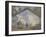 La gare Saint-Lazare-Claude Monet-Framed Giclee Print